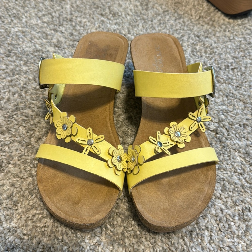 Annie Comfort Wedge Sandals